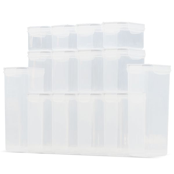 14 Pieces Airtight Food Storage Containers Set for Kitchen Organisation