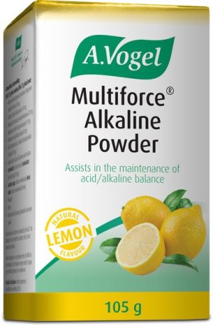 A. Vogel Multiforce Alkaline Powder Lemon Flavour - 105g