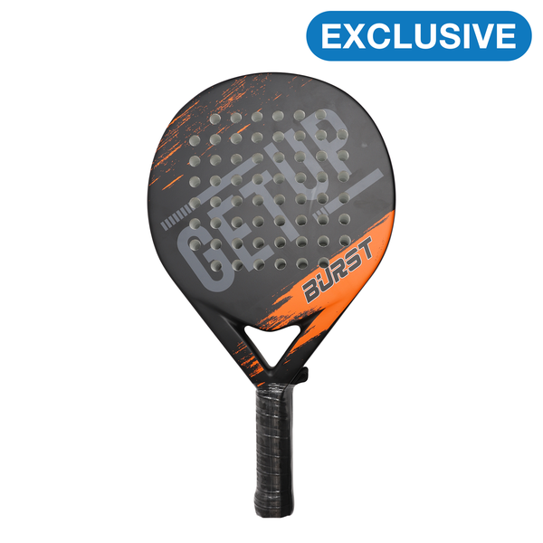GetUp Burst Graphite Padel Racket