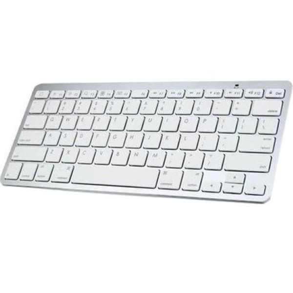 Ultra Slim Wireless Keyboard - White