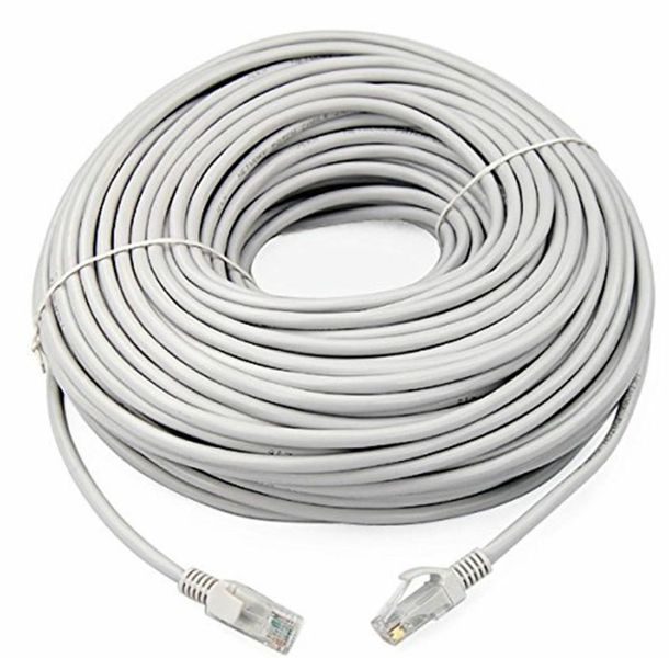 Ethernet Lan Network Cable CAT6e - 10M White