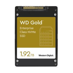 WD Gold Enterprise Class 1.92TB NVMe SSD