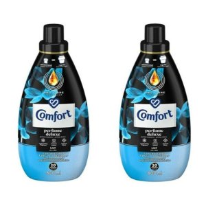 Comfort Perfume Deluxe Fabric Conditioner Luxury Lily - 2 x 800ml