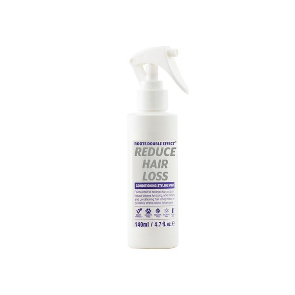 Roots Double Effect Reduce Hair Loss Conditioning Styling Spray 140ml