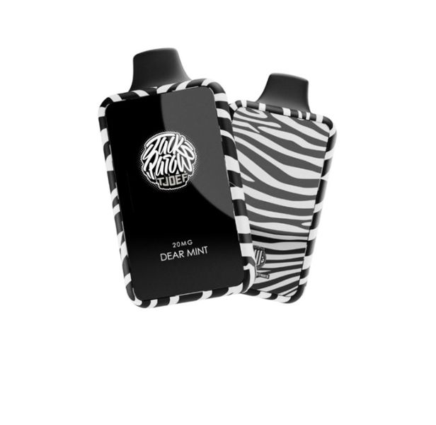 Jack Parow Tjoef 10000 Puffs 50MG Disposable Vape - Dear Mint