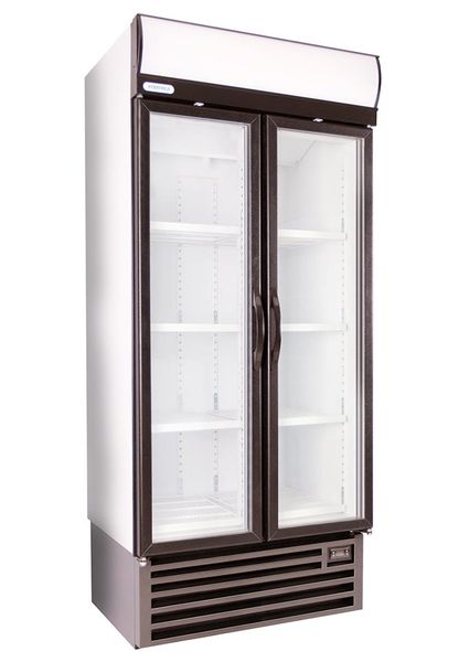 STAYCOLD HD890 High Performance Double Hinged Door Upright Cooler