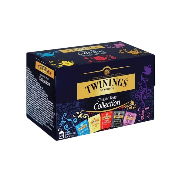 Twinings - Classic Tea Collection Envelope Teabags 20's
