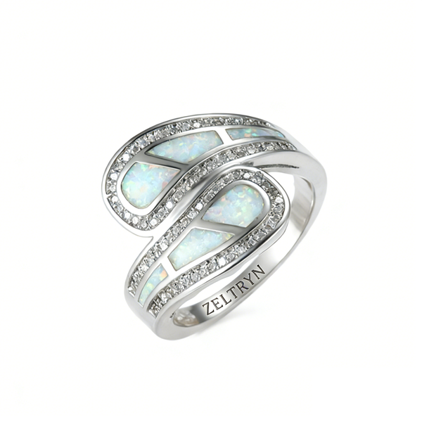 ZELTRYN Bohemian Vintage Wedding &amp; Engagement Jewelry