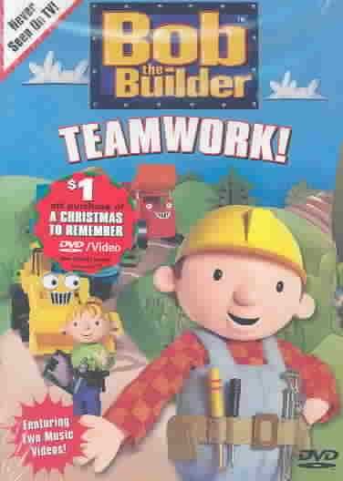 Bob the Builder:Teamwork - (Region 1 Import DVD)