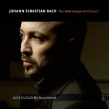 Johann Sebastian Bach: The Well-tempered Clavier I (CD / Album)