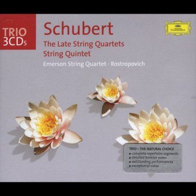 Emerson String Quart - Schubert: Late Quartets/string Quintet (CD)