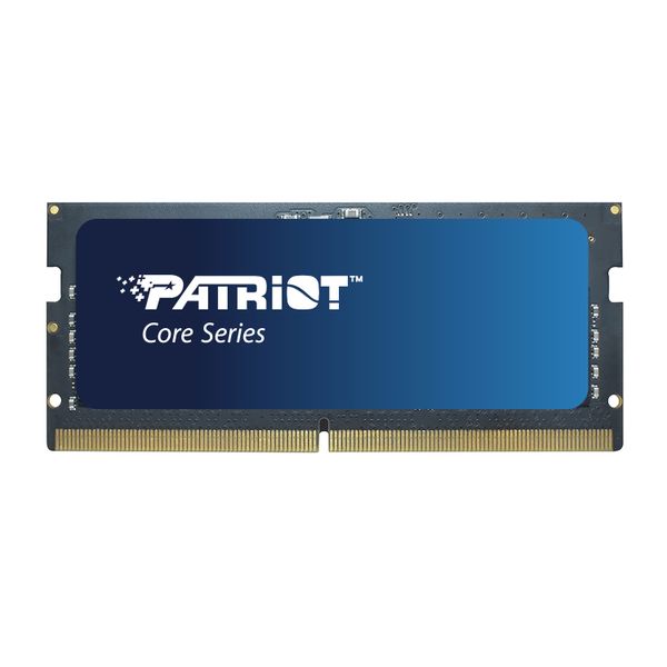 Patriot Core Series 12GB 5600MHz DDR5 262-Pin SODIMM Notebook Memory