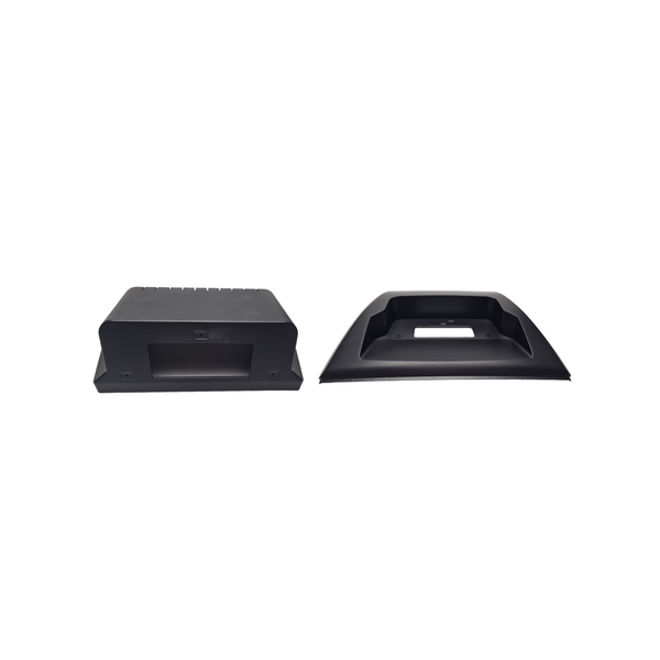 9 inch Trimplate with SWC Canbus and Harness Compatible with BMW X3