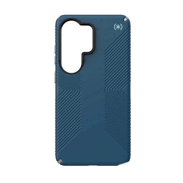 Speck Presidio2 Grip Magsafe Case Compatible with Samsung S26 Ultra - Blue