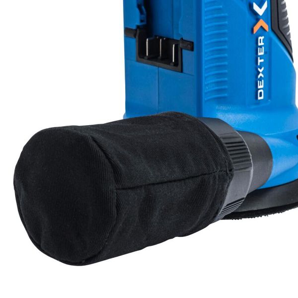 Dexter Orbital Sander Cordless - 20v