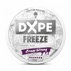 DOPE - Freeze Crazy Strong - Nicotine Pouches