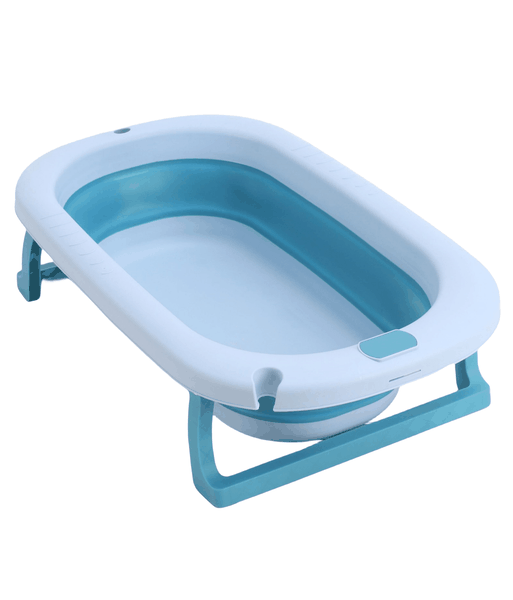 Foldable Baby Bathtub for Newborn Baby, Anti-Slip Legs Collapsible Tub