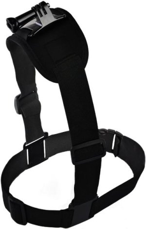 Adjustable Secure Shoulder Chest Strap Mount for Cameras