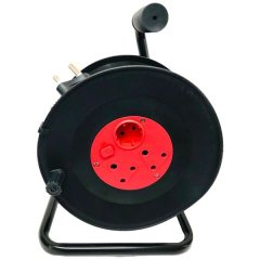 1.5mm X 30M Cable Reel Extension with 3 Sockets