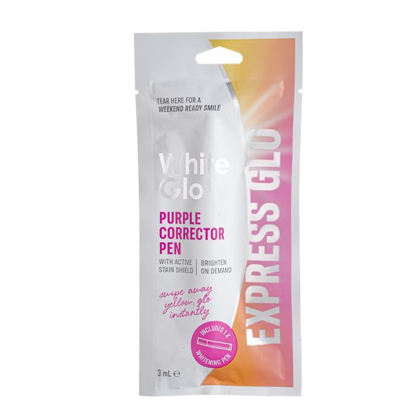 White Glo Express Glo, Purple Corrector Pen
