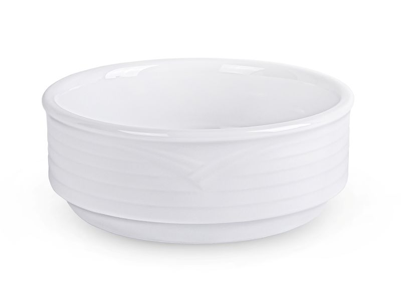 Noritake Arctic White Butter Pad 90ml