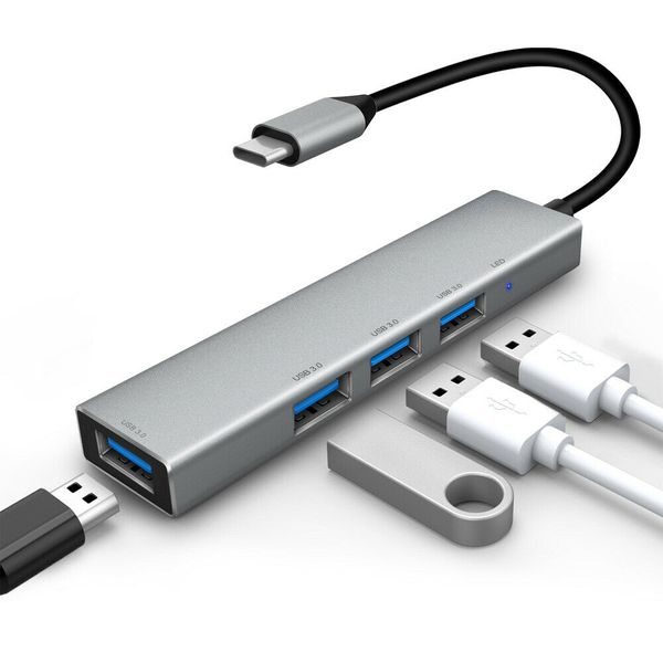 Type-C To USB Hub 4 Port