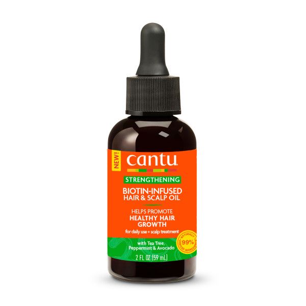 Cantu Biotin Strengthening Hair and Scalp Multi-Purpose Growth Oil 95ml