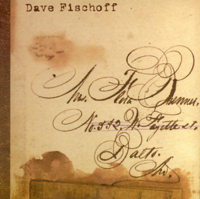 Dave Fischoff - Winston Park (CD)