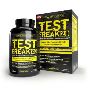 PharmaFreak Test Freak 2.0 Freakmode Series - 180 Capsules