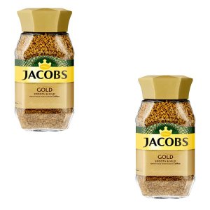 Jacobs Kronung Gold Instant Coffee - 2 x 200g