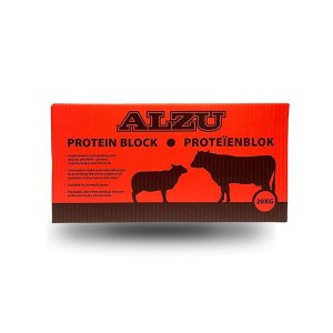 Alzu Protein Lick Block 20kg