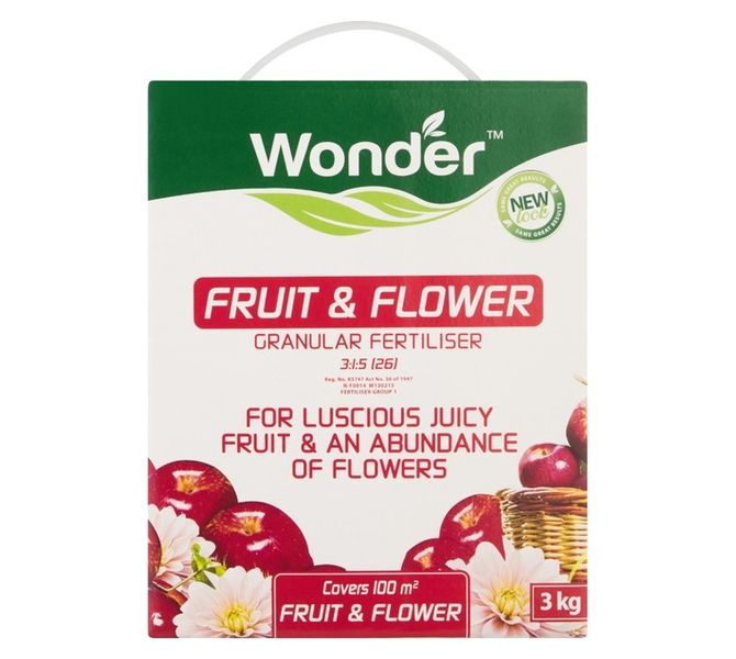 Wonder Fruit and Flower Fertiliser