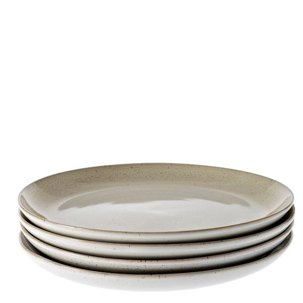 George &amp; Mason Petra Dinner Plate 27.8cm 4pk - Cream