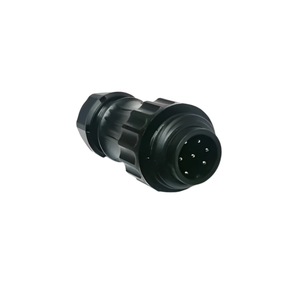 CA6LS-II-ECN Circular Connector 7-Pole Male Cable End 10A 250VAC IP67