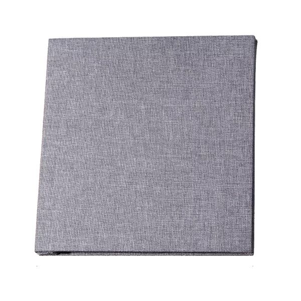 Vintage Linen Modern Fabric Photo Album Self Adhesive Pages 40-XL