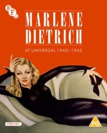 Marlene Dietrich at Universal 1940-1942(Blu-ray)