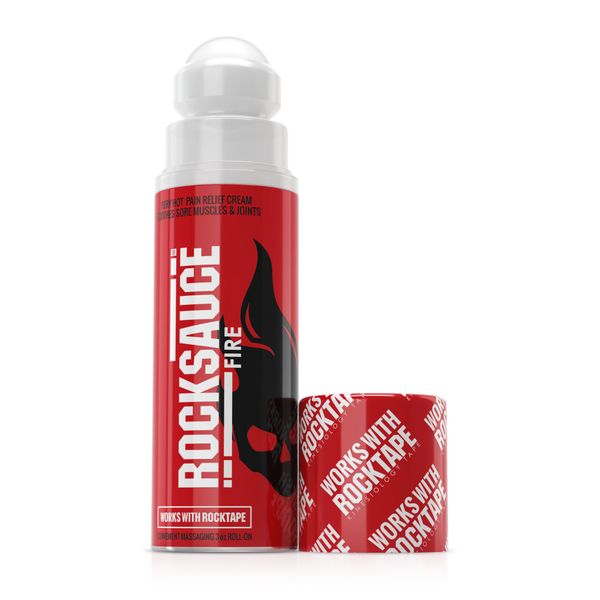 RockTape RockSauce Fire Roll-On