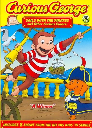 Curious George:Sails with the Pirates - (Region 1 Import DVD)