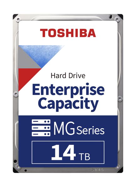Toshiba MG Series - 14TB Enterprise HDD - MG09ACA14TE