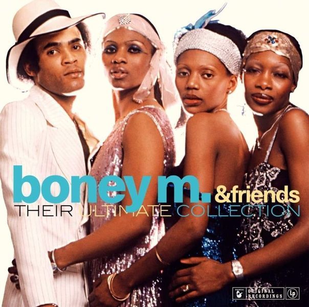 Boney M. - Boney M. &amp; Friends: Their Ultimate Collection (Vinyl Album)