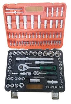 Professional Ratchet /Wrench Tool Set - 108 Piece