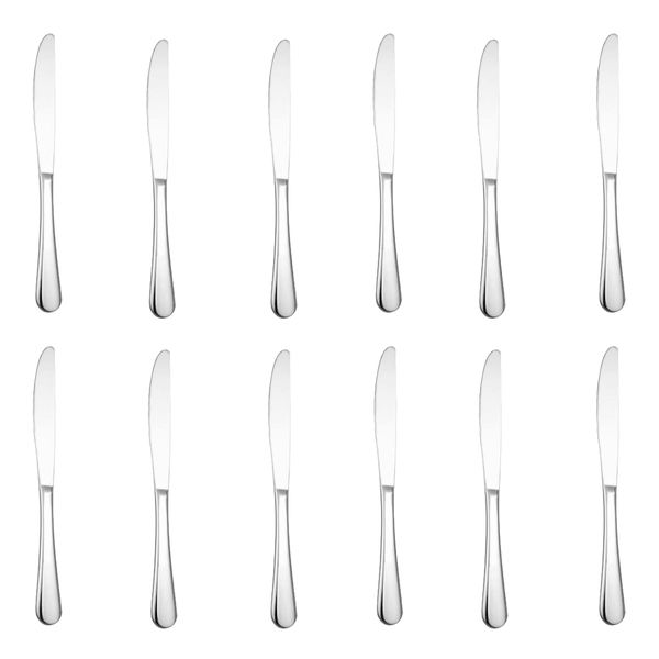 12 Piece Table Knife Renaissance Stainless Steel