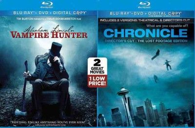Abraham Lincoln:Vampire Hunter/Chroni - (Region A Import Blu-ray Disc)