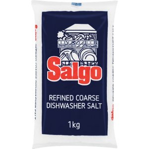 Salgo Refined Coarse Dishwasher Salt 4 x 1kg