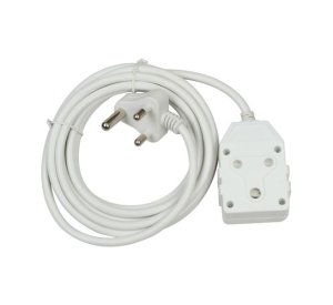 3M Heavy Duty 16A Extension Electrical Lead / Cord / Cable (E80)