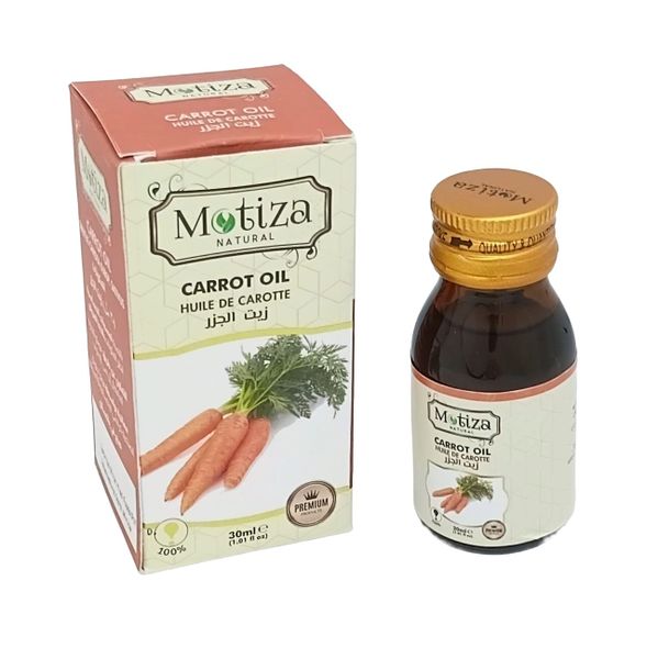 Motitiza 100% Natural Carrot Oil