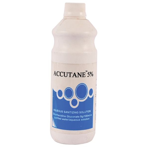 Accu-Tane 5% Concentrate Solution 500ml