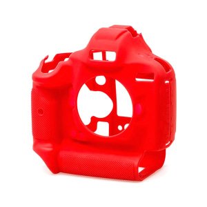 easyCover PRO Silicon Camera Protect Case for Canon 1Dx Mk2 Red - ECC1DX2R