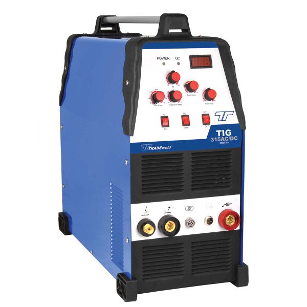 Tradeweld - 315A HF AC/DC-TIG Inverter Welding Machine