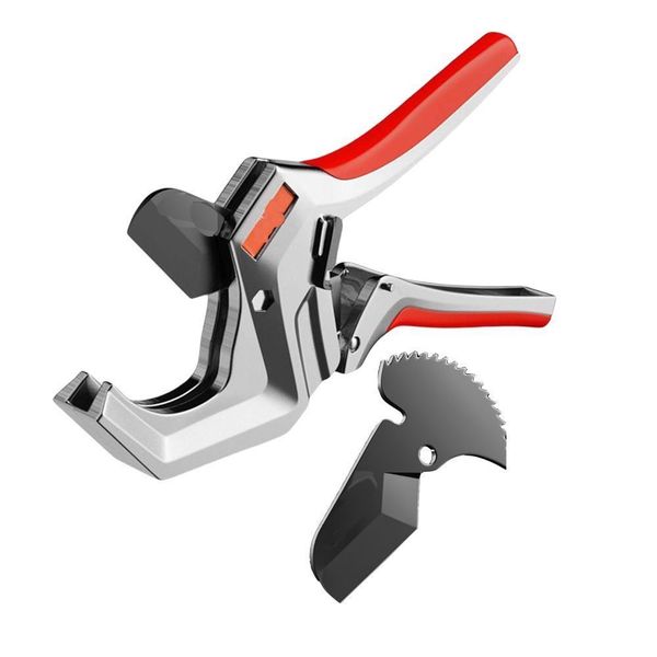 Tool DIY Ratchet Action Scissors Professional Pipe Cutter &amp; Spare Blade